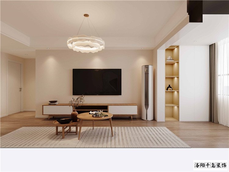 北歐原木風(fēng)裝修