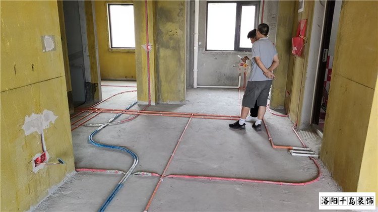 洛陽(yáng)寶龍?zhí)斓厮娛┕がF(xiàn)場(chǎng)