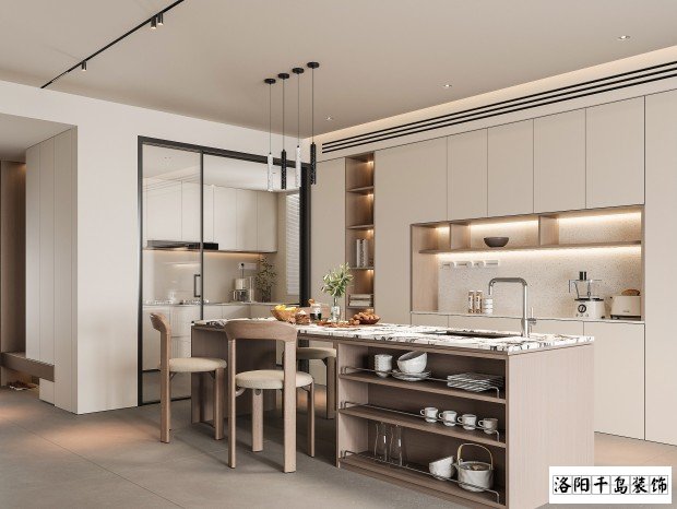 洛陽(yáng)餐廳裝修設(shè)計(jì)案例